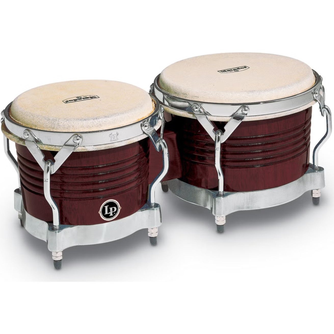Latin Percussion M201-ABW Matador Oak 7-1/4" & 8-5/8" Bongo