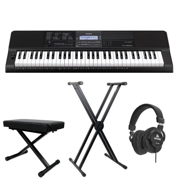 Casio CT-X800 keyboard starterset Deluxe