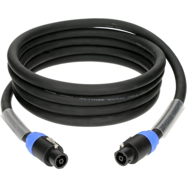 Klotz L84SXSPFF4000 8x 4.0 mm² speaker cable PVC speakON 8p F/F with plastic shell 40m