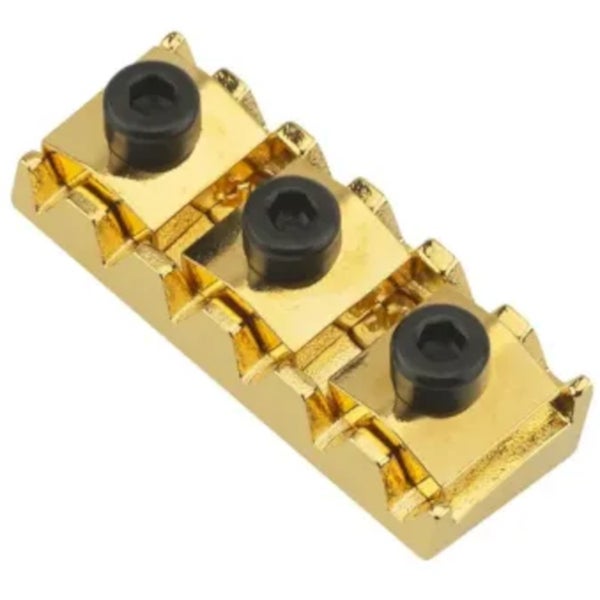 Floyd Rose FRNL3GP Original Left Handed Locking Nut L3 - Gold