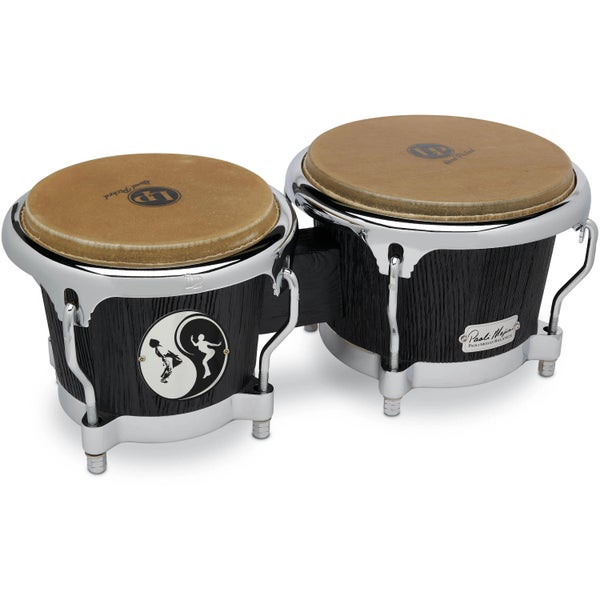 Latin Percussion LP201AX-2PMB Paoli 7-1/4″ & 8-5/8″ Bongos