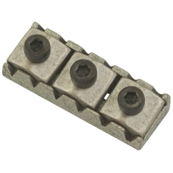 Floyd Rose FRNR3RN Original Locking Nut R3 - Relic Nickel