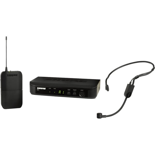 Shure BLX14E/P31-K3E draadloos headset systeem (606-630 MHz)
