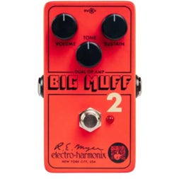 Electro Harmonix Big Muff Pi 2 Dual Op-Amp Fuzz