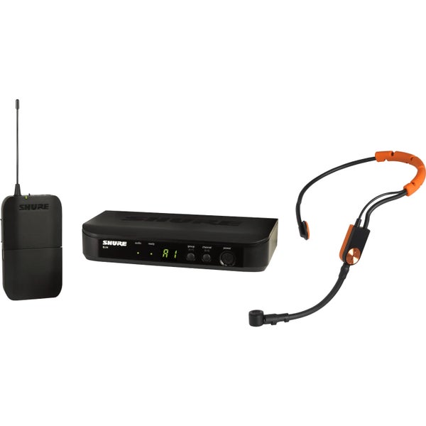 Shure BLX14E/SM31-T11 draadloos headset systeem (863-865 MHz)