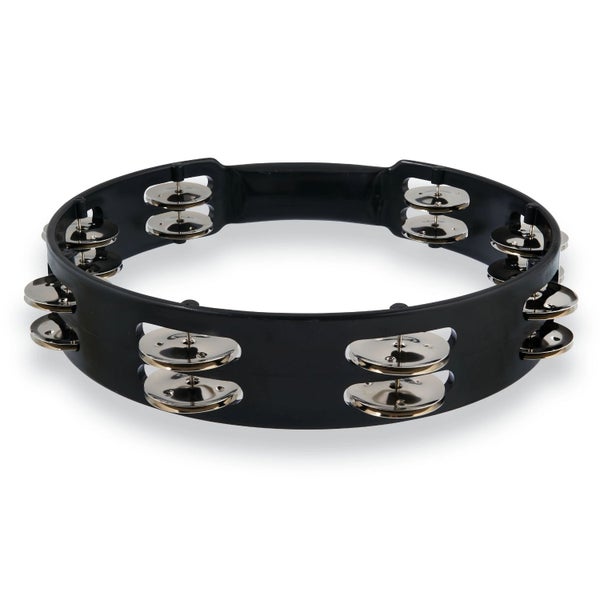 Latin Percussion LPA190 Aspire Tambourine, 10″