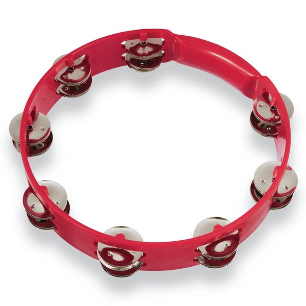 Latin Percussion LPA191 Aspire Tambourine, 10″