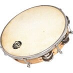 Latin Percussion CP391 CP Double Row Tuned Tamb Steel, 10″