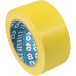 Advance AT8 PVC vloermarkeringstape 50mm-33m geel