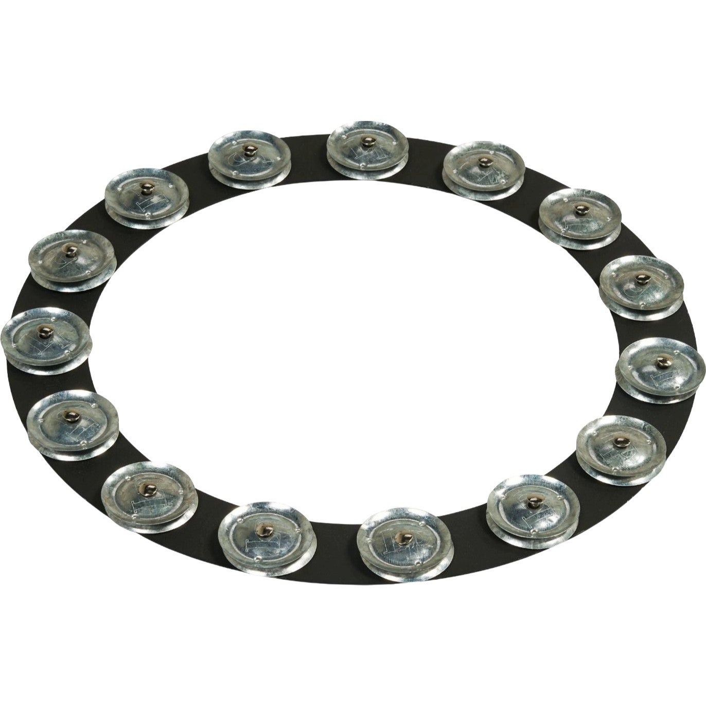 Latin Percussion LP3814BGA Tambo-Ring Black w/Steel Jingle, 14″