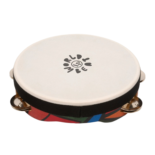 Latin Percussion LP7022 World Beat 8″ Tambourine
