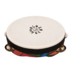 Latin Percussion LP7022 World Beat 8″ Tambourine