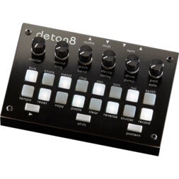 (B-Stock) Twisted Electrons Deton8 sampler/drumcomputer