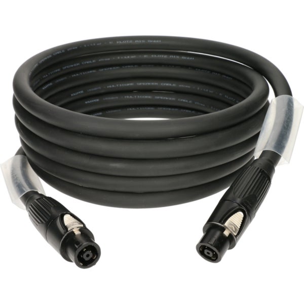 Klotz L84SXSPMFF0500 8x 4.0 mm² speaker cable eXtreme PVC speakON 8p F/F with metal shell 5m
