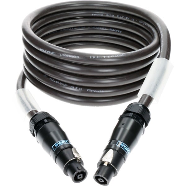 Klotz L84MXSPMFF0200 8x 4.0 mm² speaker cable eXtreme PVC speakON 8p F/F with metal shell by KLOTZ 2 meter