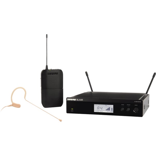Shure BLX14RE/MX53-S8 draadloos headset-systeem (823-832 MHz)