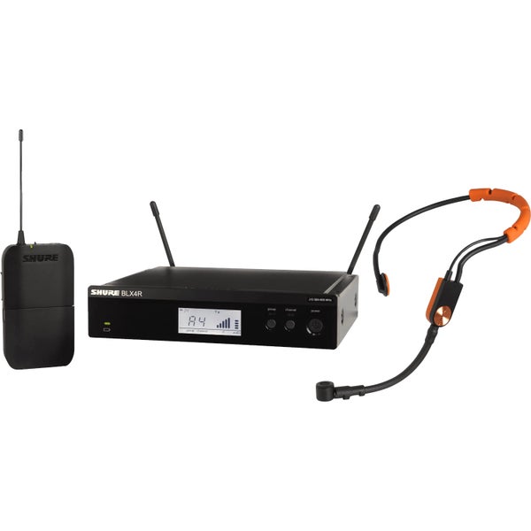 Shure BLX14RE/SM31-M17 draadloos headset systeem (662-686 MHz)