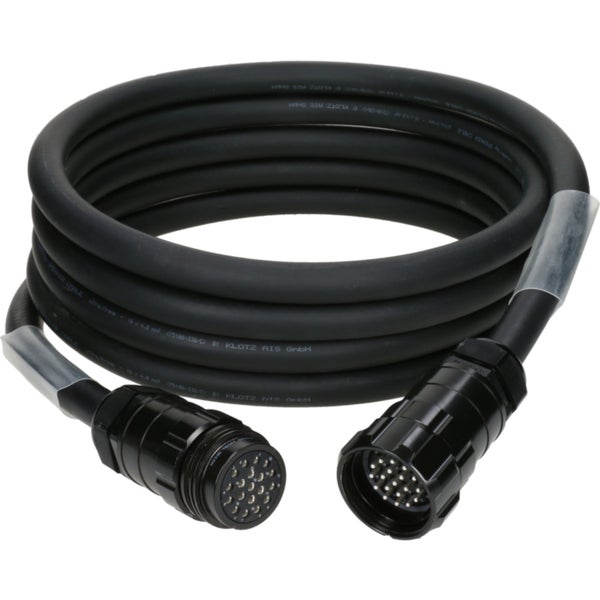 Klotz LP164XY1S0500 16x 4.0 mm² speaker cable eXtreme PVC RMP 419AR F/M - M with ring 5m