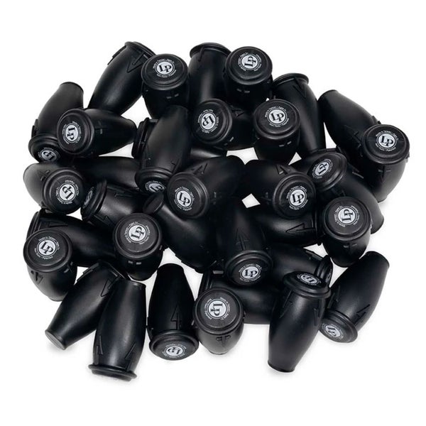 Latin Percussion LP201-BK Conga Shaker Black, 36-pack