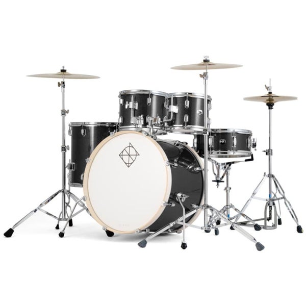 Dixon SP520C1MBK Spark 5pc Complete Set Black