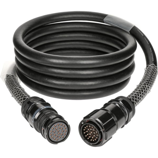 Klotz LP244XY3C1000 24x 4.0 mm² speaker cable eXtreme PVC PA-COM® 25p F/M with gold-plated 10m