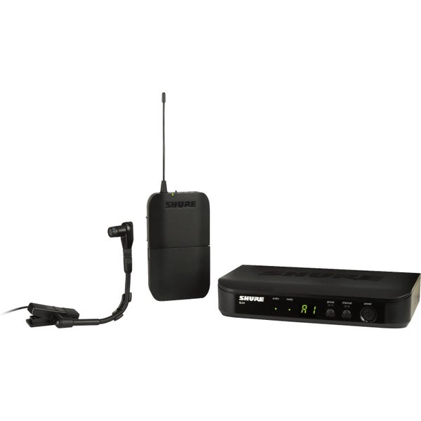 Shure BLX14E/B98-S8 draadloos instrumentmicrofoon systeem (823-832 MHz)