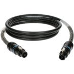 Klotz L84PKSPMFF2500 8x 4.0 mm² speaker cable PUR speakON 8p F/F with metal shell by KLOTZ 25 meter