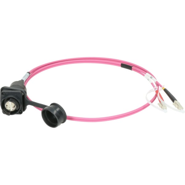 Klotz FB2ZNDL002 SmartBeam DUO d-séries to 2x LC/UPC installation adapter - multimode OM4 2 meter