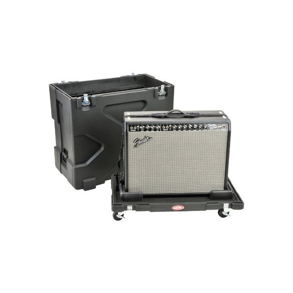 SKB 1SKB-710 koffer voor 2x12 gitaarcombo (op wielen)