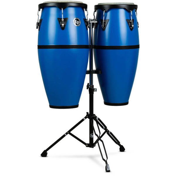Latin Percussion LP646D-DB 10"-11" Discovery Conga set