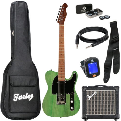Fazley Outlaw Series Coyote Plus SS Green starter kit