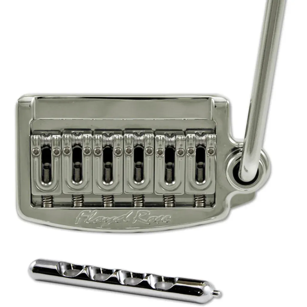 Floyd Rose RT400W Rail Tail Tremolo - Wide - Nickel