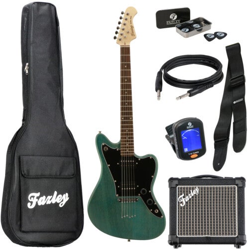 Fazley Outlaw Series Maverick Basic HH Blue starter kit