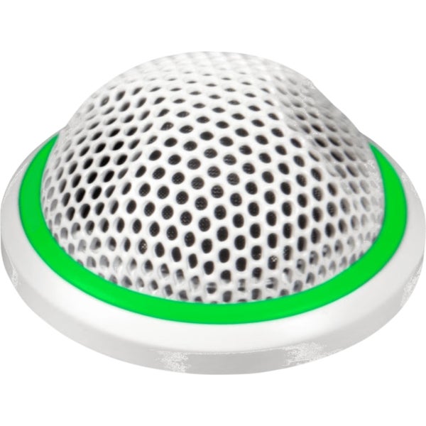 Shure MX395W/BI-LED omni-directionele boundary microfoon zwart