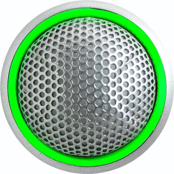 Shure MX395AL/BI-LED omni-directionele boundary microfoon zwart