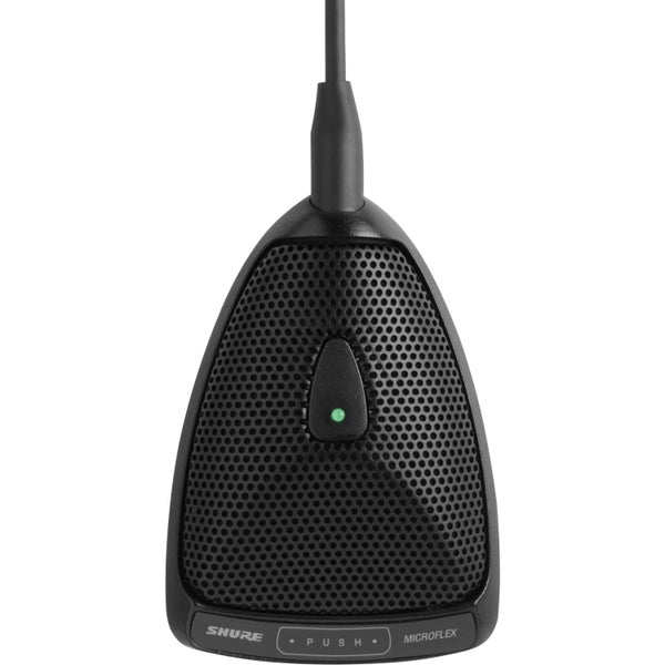 Shure MX392BE/O cardioide boundary microfoon