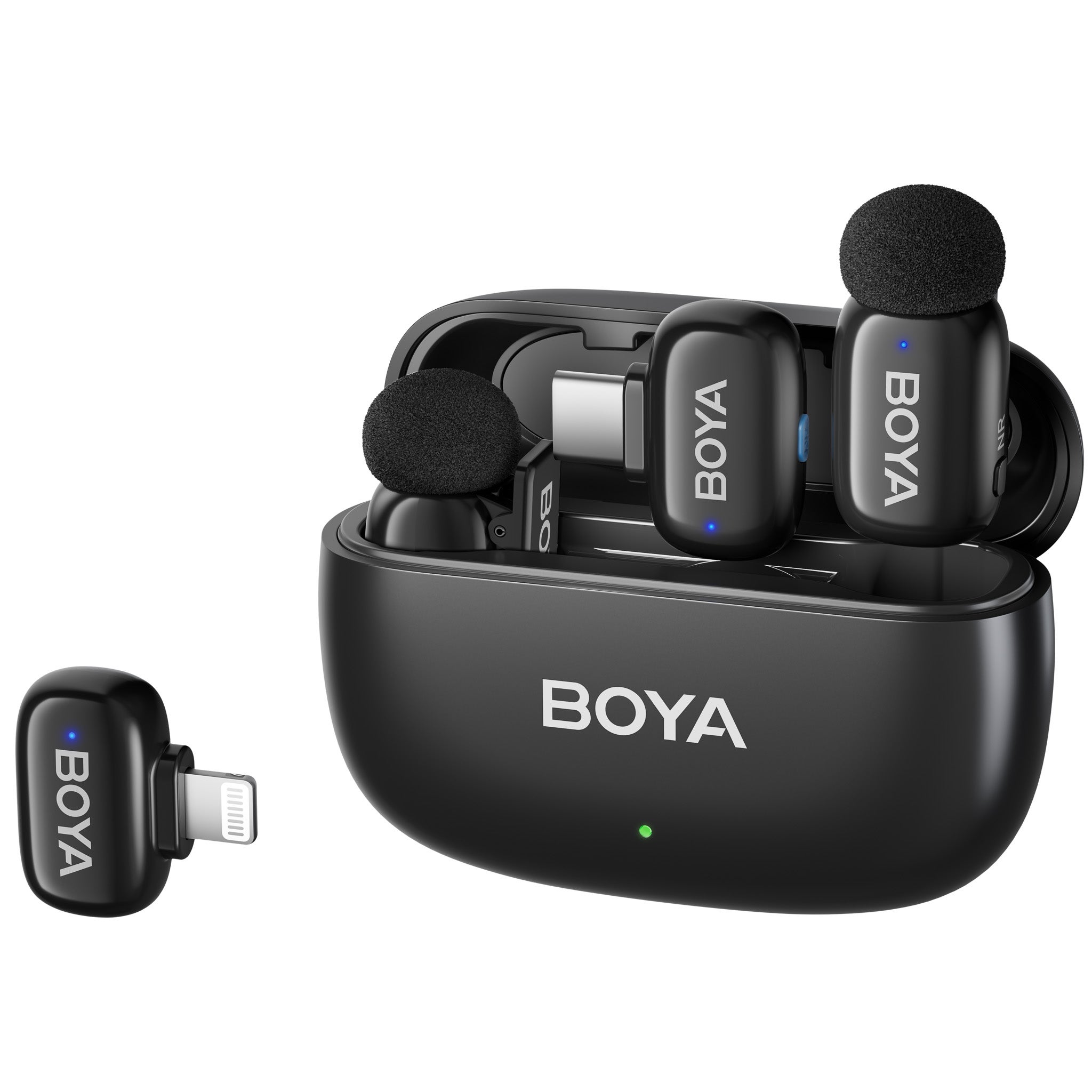 Boya Noir Mini 2-01 (Noir) - Image 4