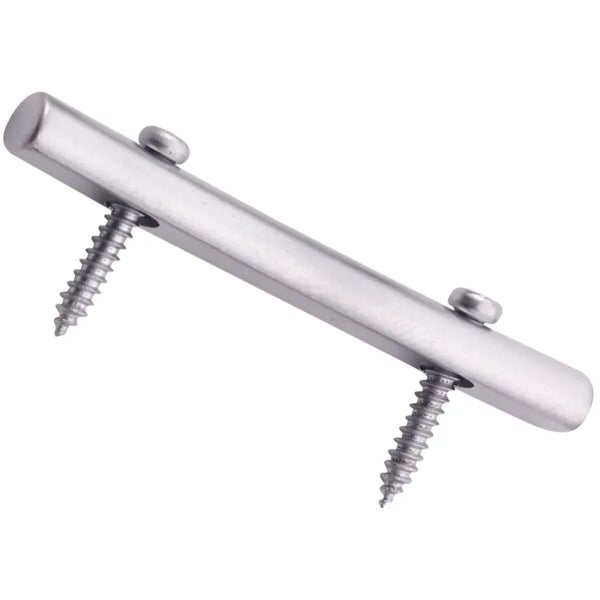 Floyd Rose FRSRSCP Original String Retainer with Screws - Satin Chrome