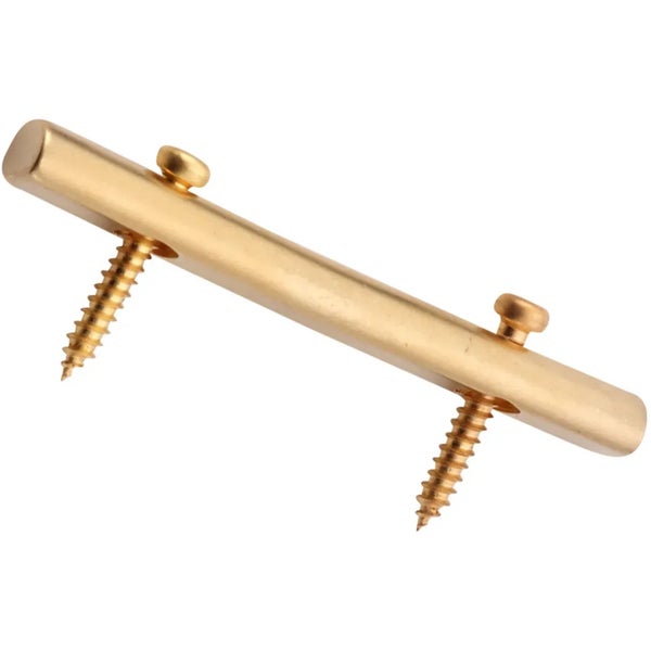 Floyd Rose FRSRSGP Original String Retainer with Screws - Satin Gold