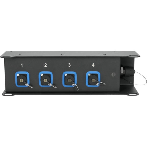 Klotz TSL-1S8OCLS SmartBeam OCTO to 4x opticalCON DUO T-Box OCTO Rigg & Floor - single-mode