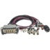 Klotz UMKI44E4H1 UMS hybrid input adapter HAN® F 4x etherCON + 4/4 XLR 3p + Schuko M 1.2 meter