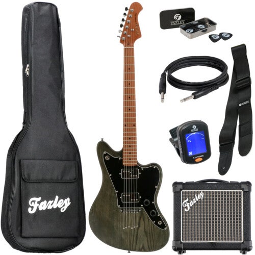 Fazley Outlaw Series Maverick Plus HH Black starter kit