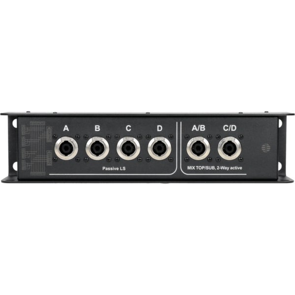 Klotz LSV2864 SpeakerLink speaker distribution system speakON 8p M/M - 6x speakON 4p M