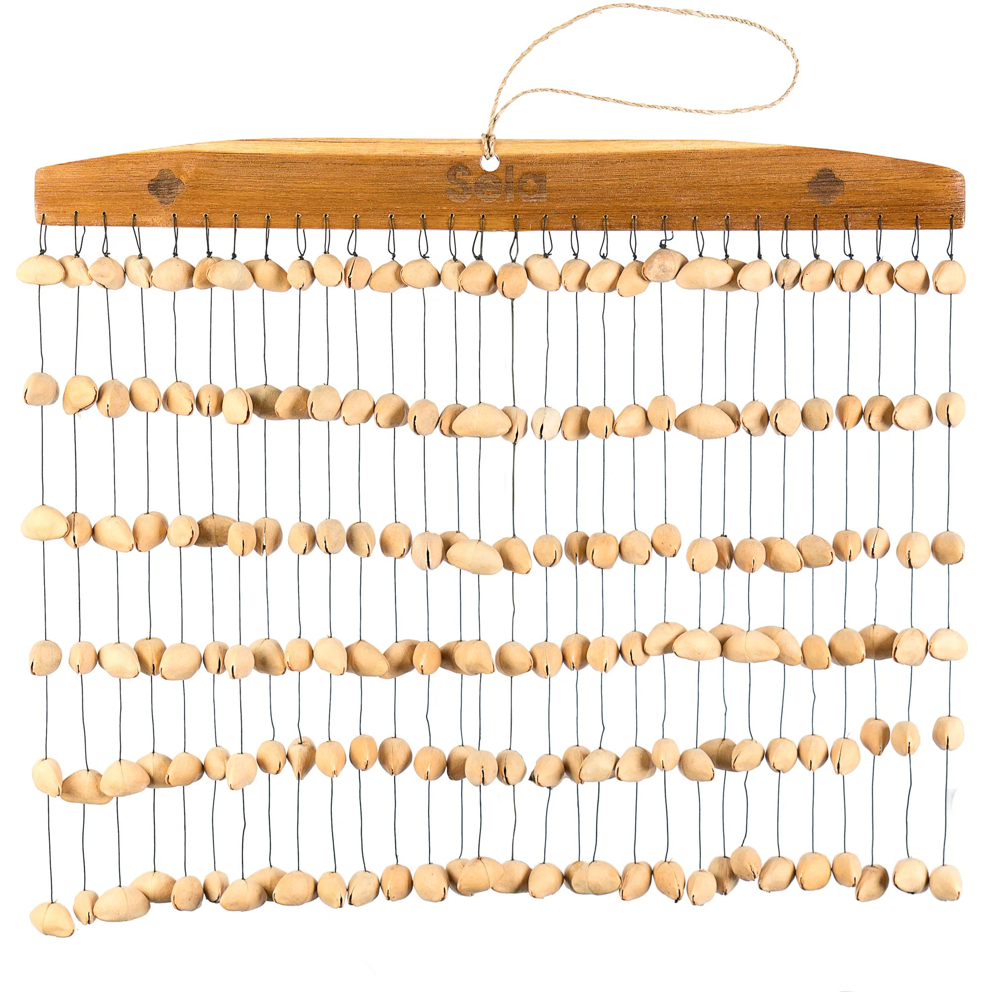 Sela Seed Chime Kenari XL wind chimes