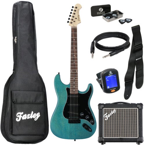 Fazley Outlaw Series Sheriff Basic SSS Blue starter kit