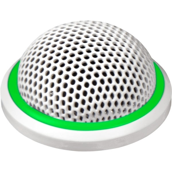 Shure MX395W/C-LED omni-directionele boundary microfoon zwart