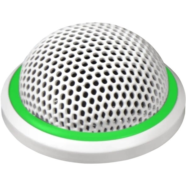 Shure MX395W/O-LED omni-directionele boundary microfoon zwart