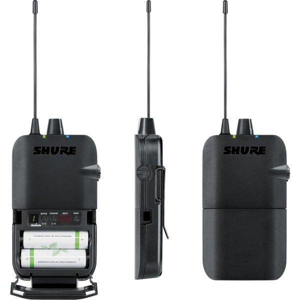 Shure P3R (T11, 863-865 MHz) PSM 300 bodypack ontvanger