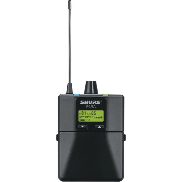 Shure P3RA (S8, 863-865 MHz) PSM 300 bodypack ontvanger
