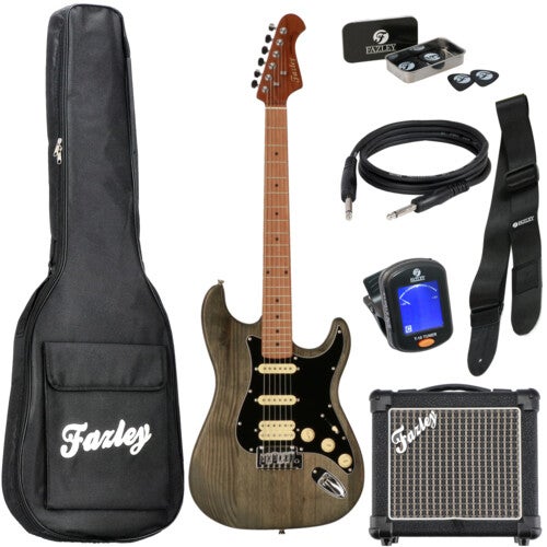 Fazley Outlaw Series Sheriff Plus HSS Black starter kit